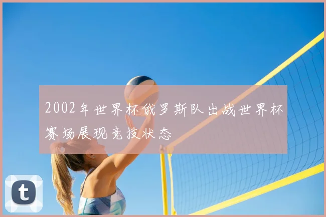 2002年世界杯俄罗斯队出战世界杯赛场展现竞技状态